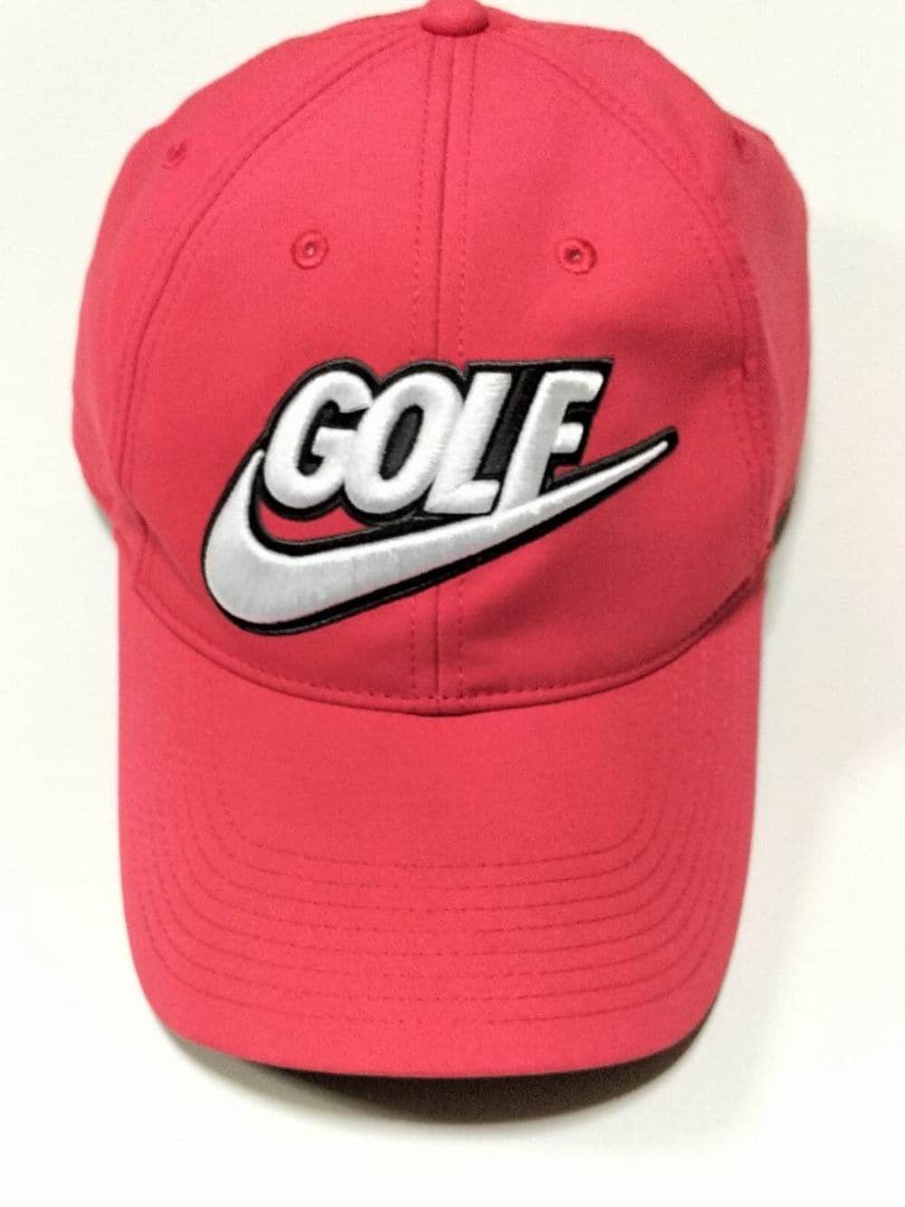 😎 Nike nylon Large Swoosh Golf hat unisex